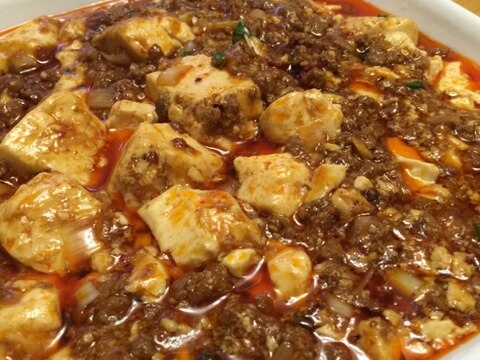 ピリリと本格派！麻婆豆腐